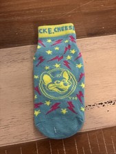 Chuck E Cheese Non Slip M Socks For Kids