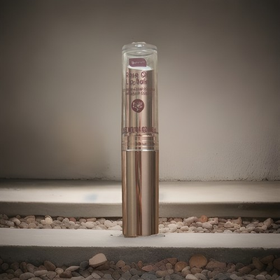 #ad B Pure Rose Oil Lip Balm with Vitamin E glass gloss new color changing glass $80.00