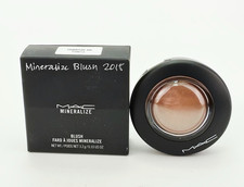 MAC Mineralize Blush Pressed Blush Powder Compact Humour Me Discontinued