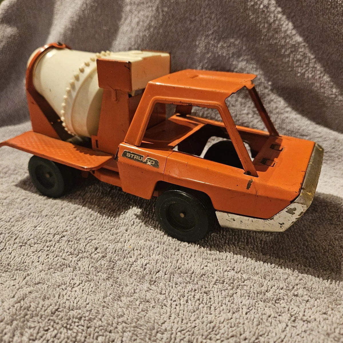 Structo 1960 Year of Manufacture Vintage Manufacture Diecast