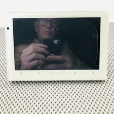 Control 4 C4-TW7C0-WH 7" In-Wall Touch Screen with Camera - White