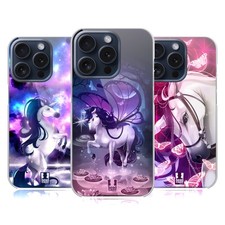 HEAD CASE DESIGNS ENCHANTED UNICORNS HARD BACK CASE FOR APPLE iPHONE PHONES