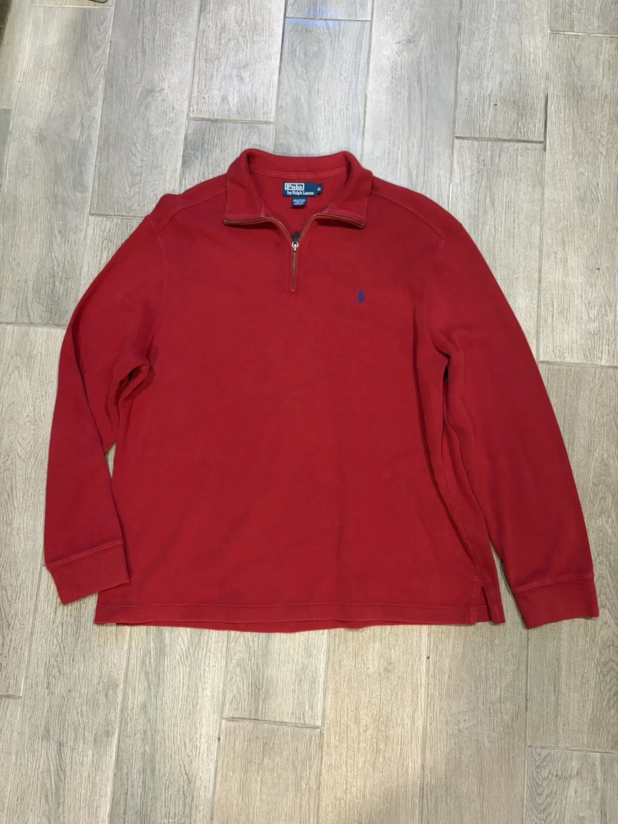 Polo Ralph Lauren Cotton Red Sweaters for Men for sale | eBay