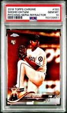 2018 Topps Chrome - Shohei Ohtani #150 Sepia Refractor (RC) for 