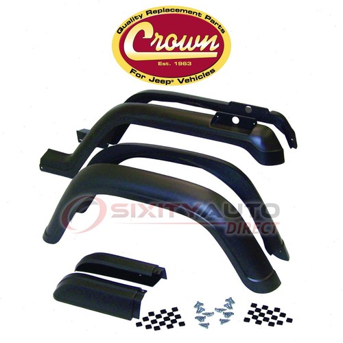 Crown Automotive 5AHK6 Fender Flare for Body Fenders  iq