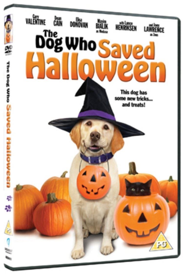 The Dog Who Saved Halloween [PG] DVD
