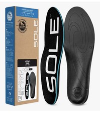 SOLE Active Thick Met Pad Insoles - Custom Moldable Orthotic Size M 9 WM 11