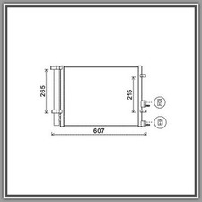 Condensateur Hyundai I20