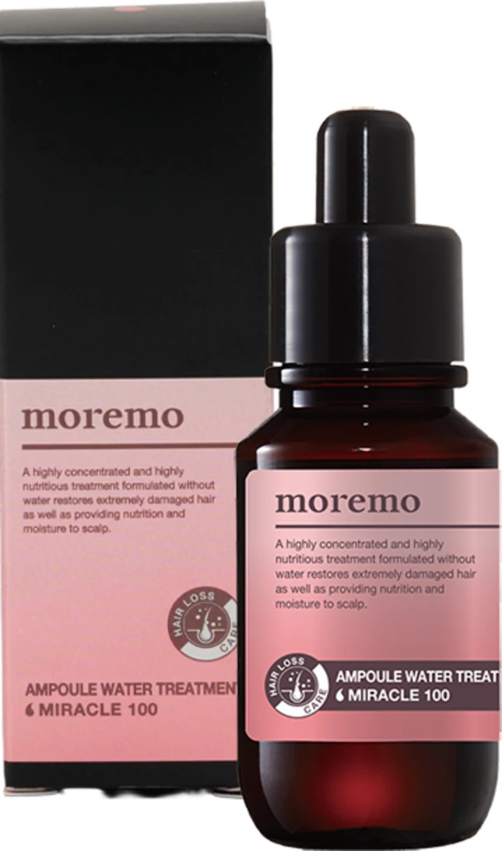 Moremo Ampoule Water Treatment Miracle 100 Hair Loss Care Made in Korea 30ml