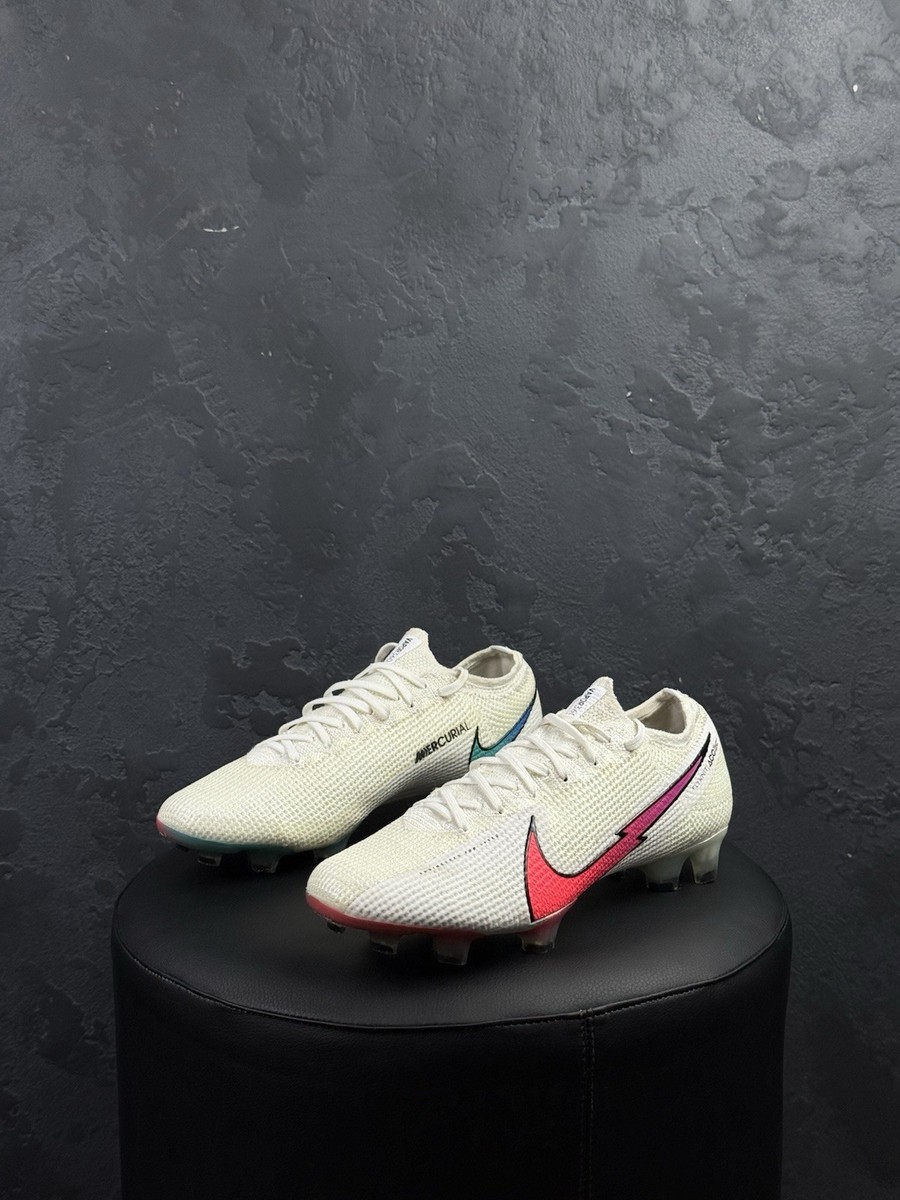 White Flash Crimson Mercurial Elite 13 Nike Mercurial Vapor 13