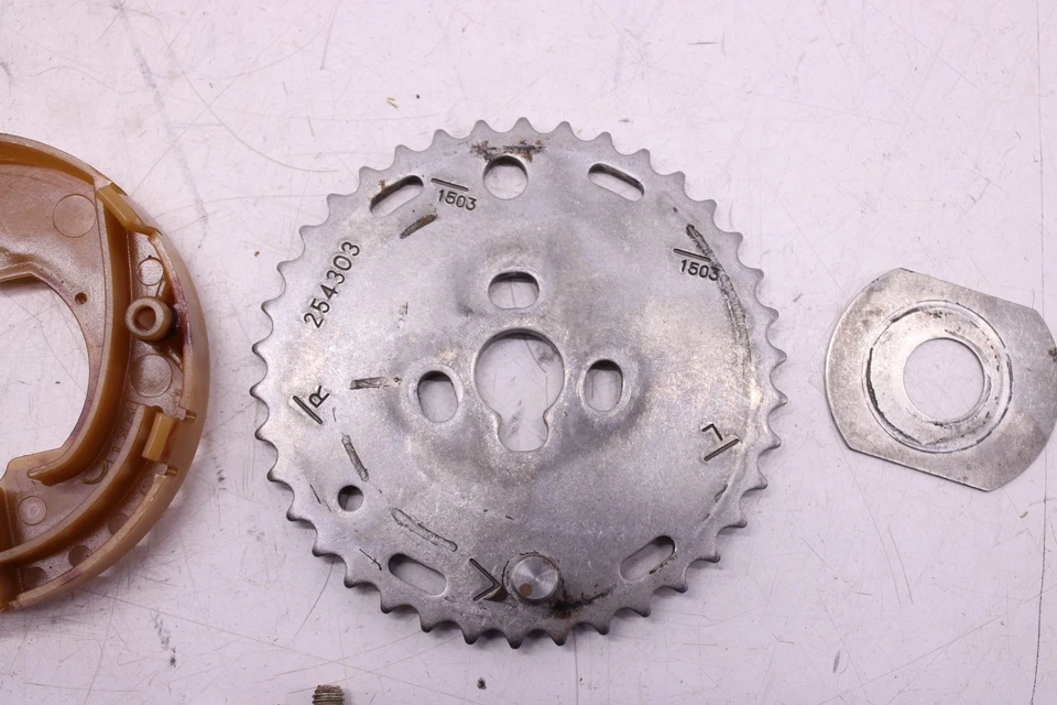 null SEA-DOO GTI 130 OEM CAMSHAFT CAM SHAFT SPROCKET - Image 2 of 4