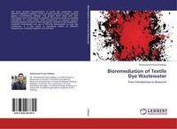 Bioremediation Of Textile Dye Wastewater Muhammad Faisal Siddiqui