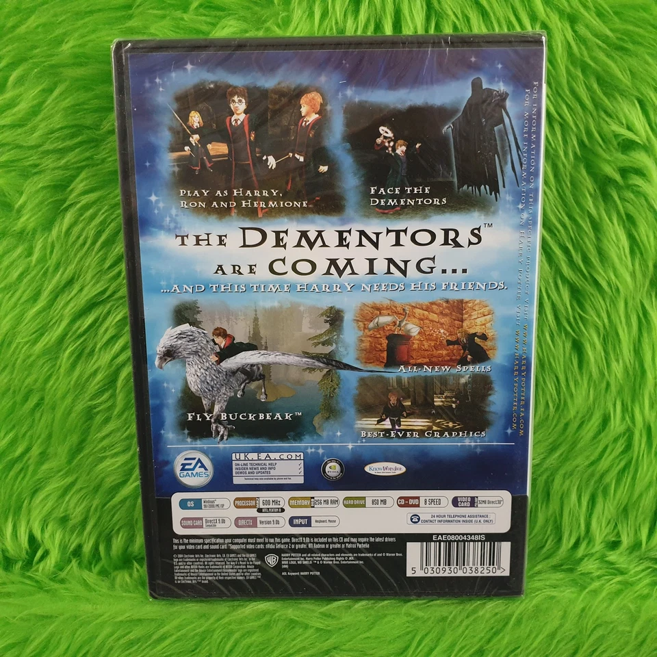 pc HARRY POTTER and the Prisoner of Azkaban NEW AND SEALED PAL Region Free - Image 2 of 4