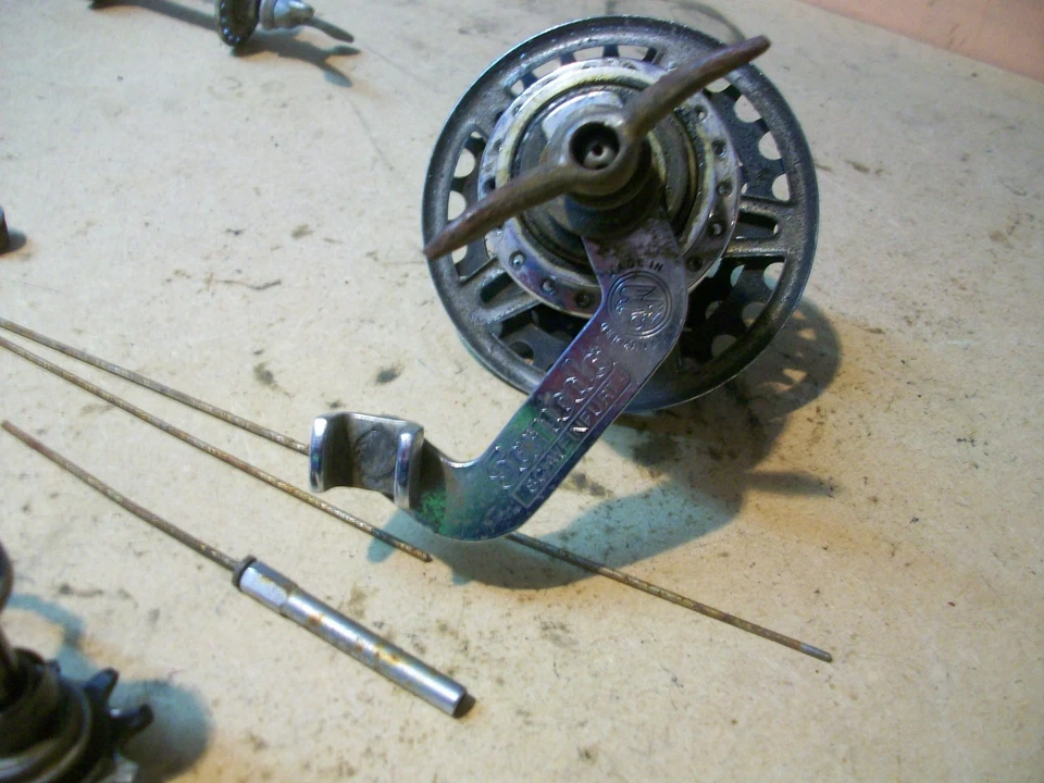 Fichtel & Sachs Torpedo 3 Gang Kettenschaltung Nabe Fahrrad Oldtimer Räder - Bild 4 von 4