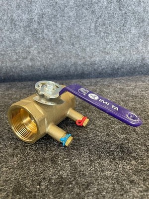 IMI TA BBVLF150FF Threaded Brass Pressure Balancing Valve 1-1/2 in