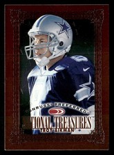 Troy Aikman 1997 Donruss Preferred Card #118 Dallas Cowboys