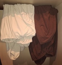 Flanell FLEECE Spannbettlaken 2 Stück Ca. 140-160 x 200cm Polarstern QVC