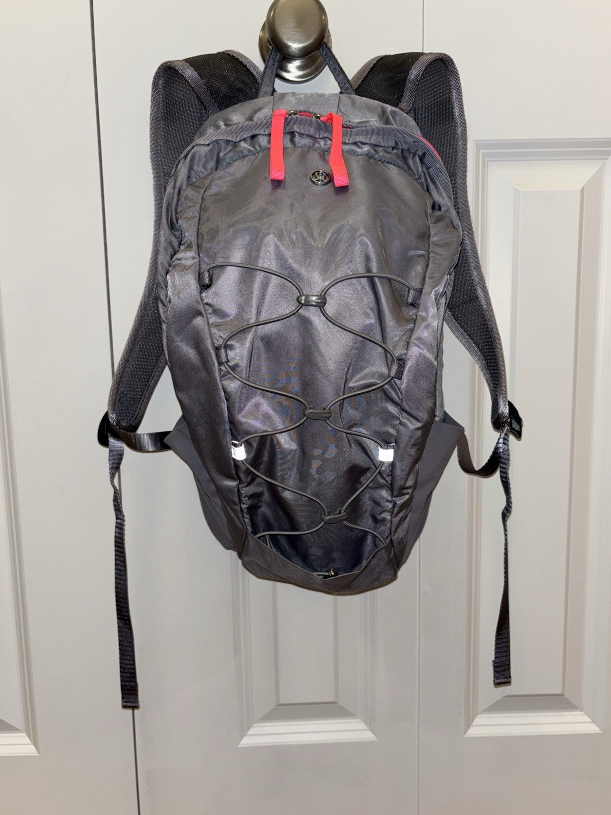 Lululemon Run From Work Backpack Beachy Floral Em… - image 9