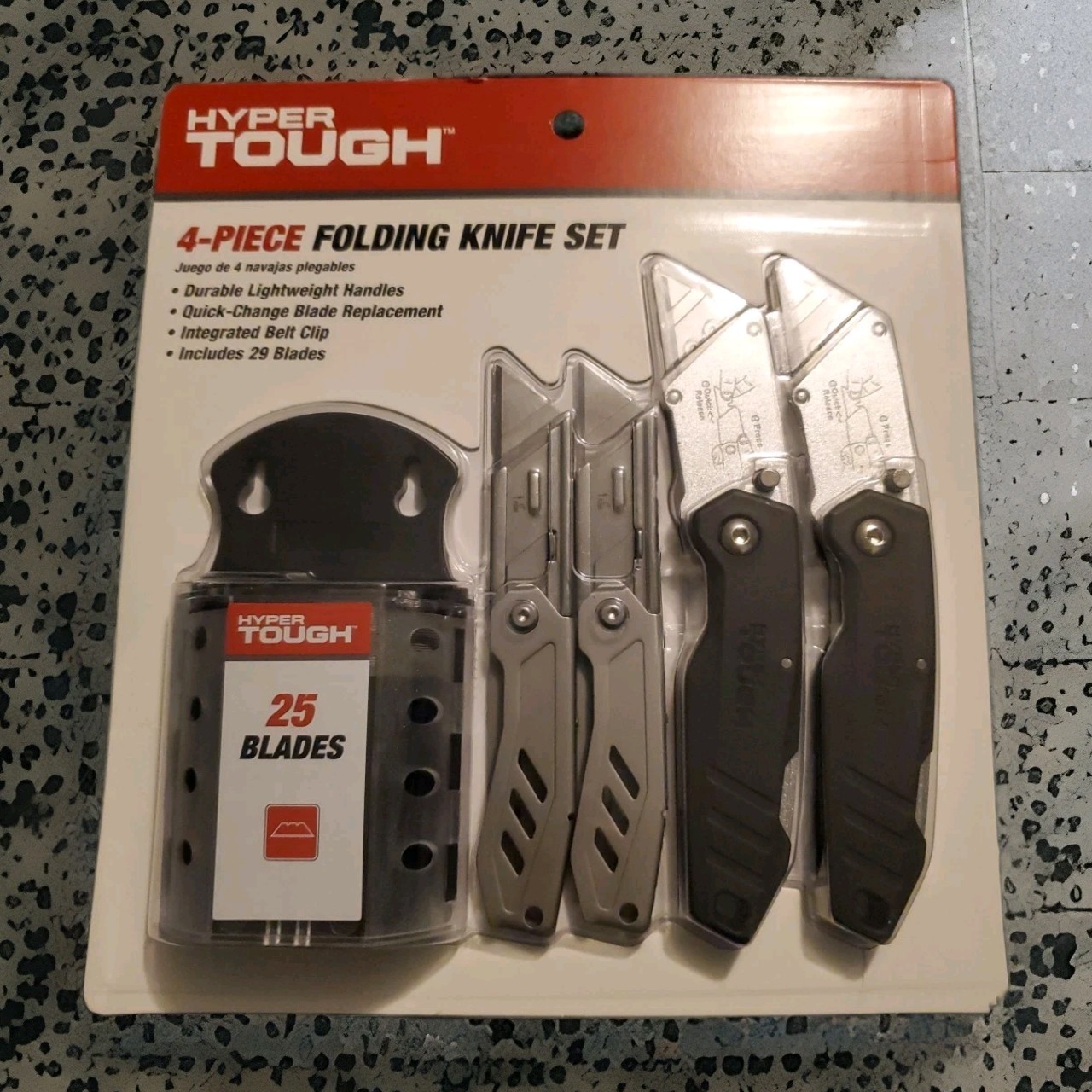 Set +25 Blades Brand New