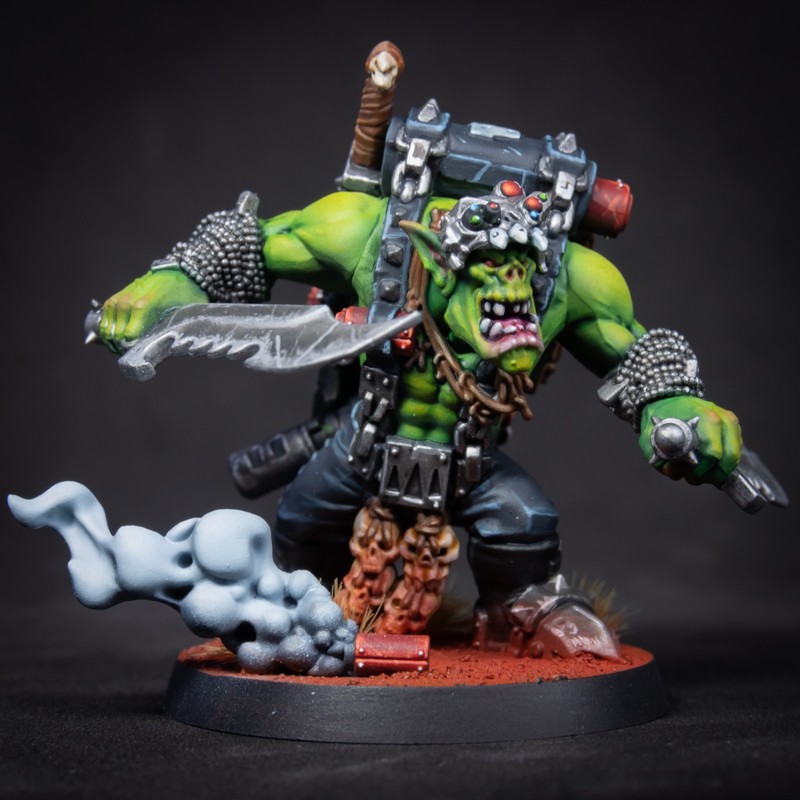 Pro Painted Boss Snikrot Warhammer 40K Orks