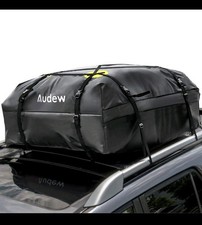 Audew Waterproof Roof Top Cargo Carrier Soft Shell Luggage Rack Bag For Cars,...