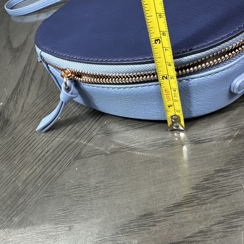 Lauren Conrad Blue Heart Shaped Purse - Picture 12 of 12
