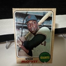 Topps 1968 Willie McCovey #290 San Francisco Giants Baseball Card