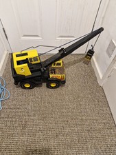 Vintage 1970's Tonka Turbo Diesel Crane