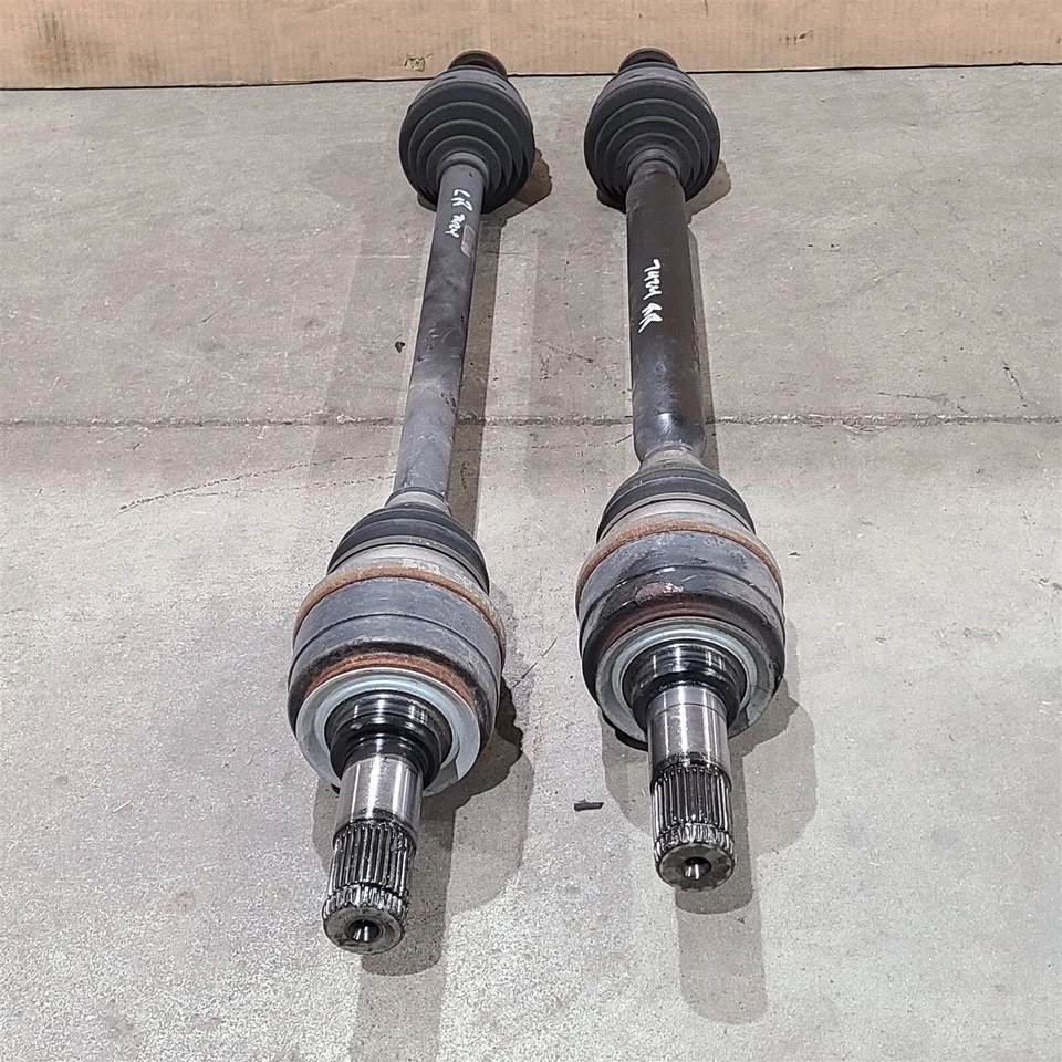 10-15 Camaro SS EJE LH RH eje trasero OEM ejes eje par Aa7424 Foto 4 de 4