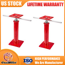 Basement Floor Joist Jack Support Post Leveling House Beam Sagging Deck Roof 2pc