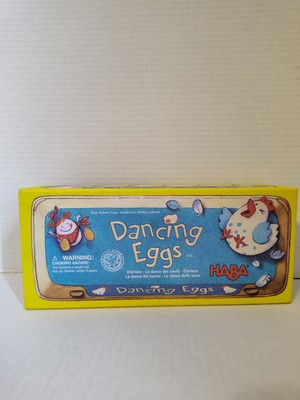 HABA Dancing Eggs Children's Game 2003 Complete w/ Manual, Fun Family Game