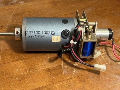 MCI JH-110A-4 Reel to Reel 1/2  Tape 4-channel Recorder REEL MOTOR SP7100-1002G