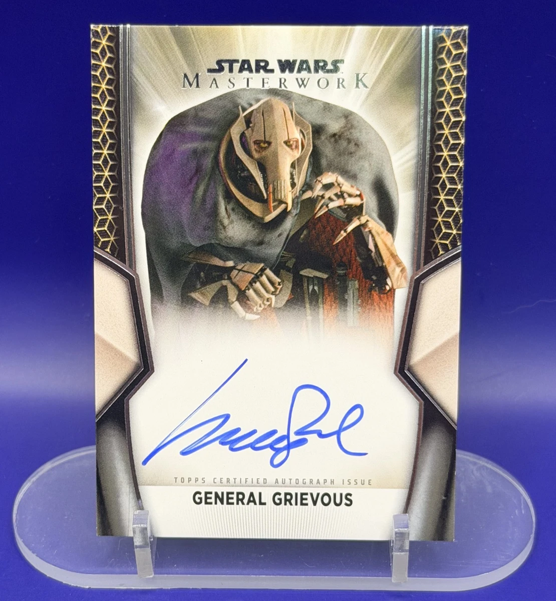 Topps Star Wars Masterwork General Grievous Trading Cards for sale