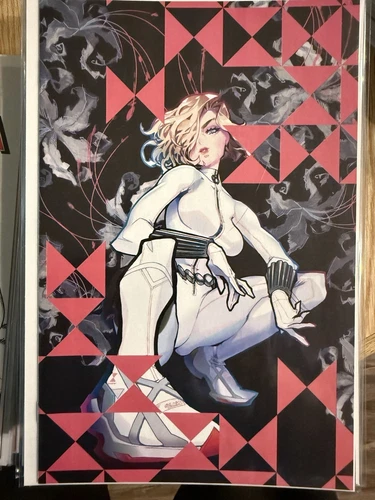 WHITE WIDOW #4 Rose Besch 1:50 Virgin Variant NM