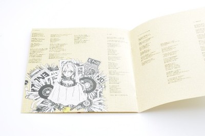 Kenshi Yonezu Hachi Official Orange CD 2013 w/obi + sticker