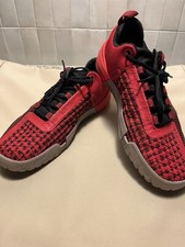 Under Armour TriBase Reign 6 UA Red Men Cross Training Shoes 3027341-601 Sz 8.5