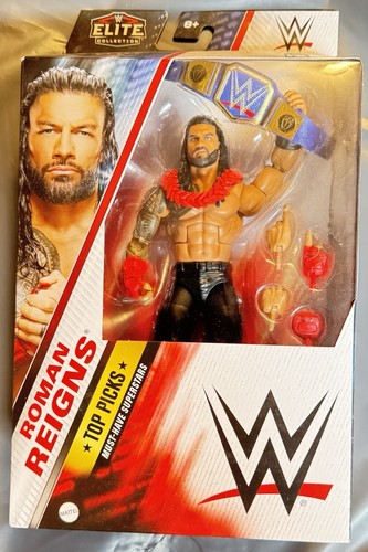 WWE ELITE ROMAN REIGNS TOP PICKS - Unopened