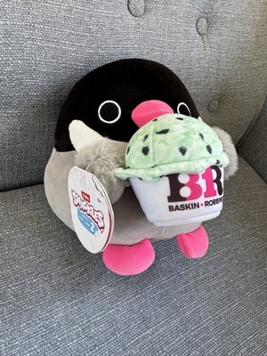 Zuru Snackles Serie 2 - Pinguin Kuscheltier Penelope Größe ca. 20 cm - Neu
