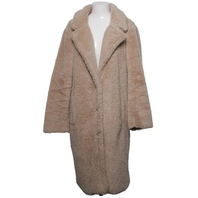 Threadbare, Wintermantel, Damen, Größe: 40, Beige, Polyester, Fischgräte #q3h