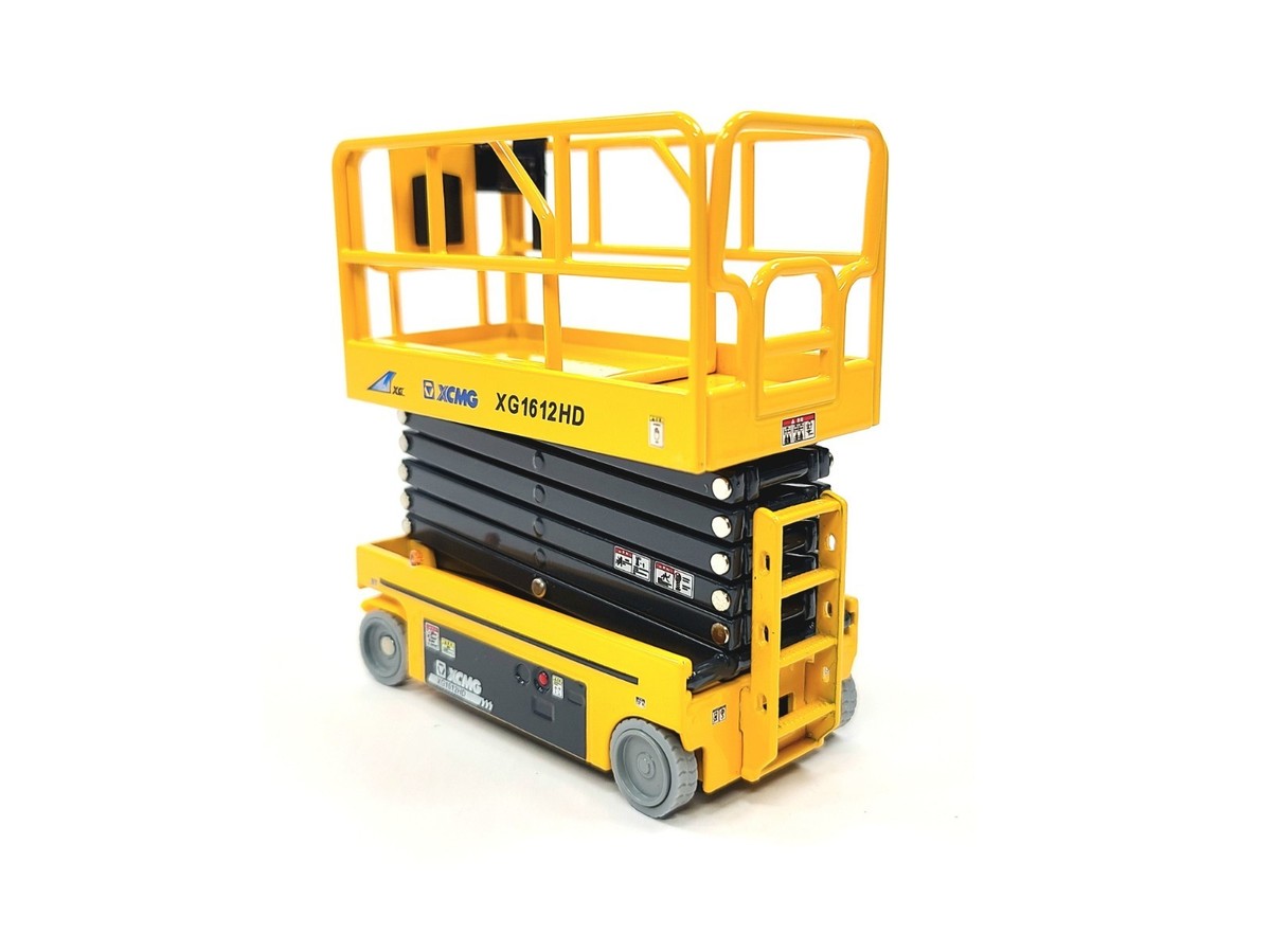 XCMG XG1612HD Scissor Lift Aerial Work Platform - China 1:35 Scale