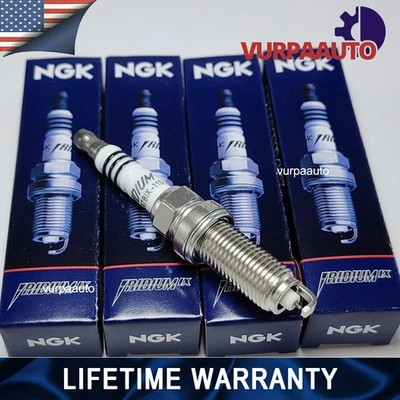 4pcs OEM NEW Iridium IX Spark Plugs 93501 LKAR7BIX11S For NGK Acura Honda Mazda - Image 1 of 2