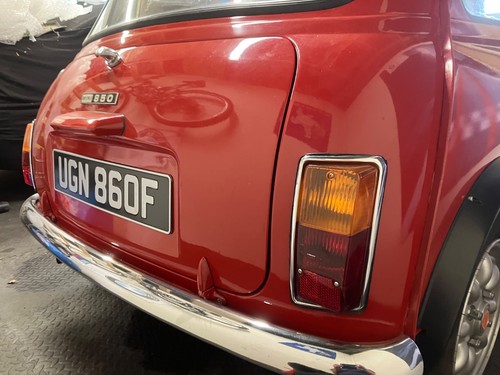 Classic 1967 850 mini, may px - Picture 8 of 23