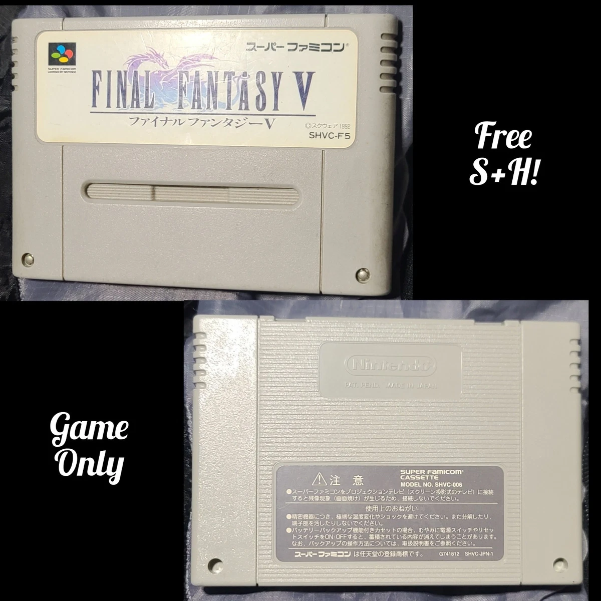 Final Fantasy V Video Games for sale | eBay
