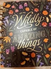 Happy Planner 2026 Weekly Monthly  Planner Medium Sz 7 X 9.25 In Disc Bound