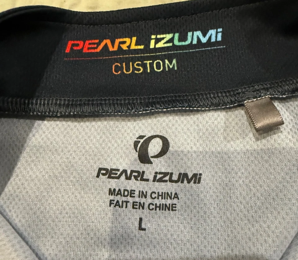 Jersey PEARL IZUMI - Talla Grande (Personalizado Mellow Johnny's Bike Shop) Foto 3 de 3