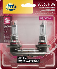 9006 80WTB Twin Blister High Wattage Bulbs, 12V, 2 Pack