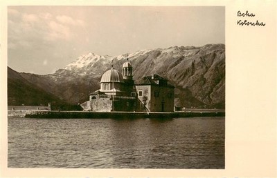 Boka Kotorska Croatia Kirche