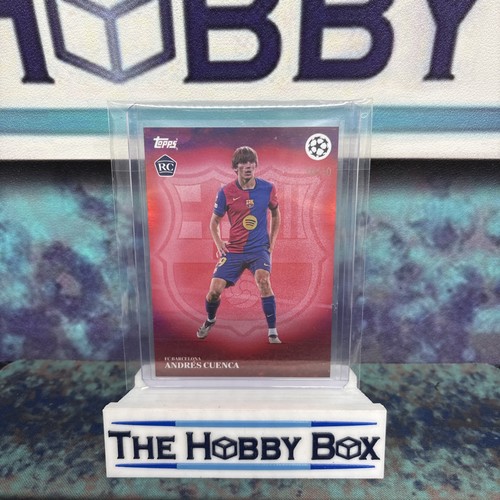 2025 Topps - Andres Cuenca 10/10
