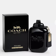 COACH NEW YORK EAU DE PARFUM SPRAY FOR MEN 3.3 Oz / 100 ml BRAND NEW IN BOX