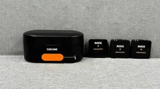 RØDE Wireless GO II Set - 2x Transmitters + 1x Receiver w/GCine ZG-R30 Charger